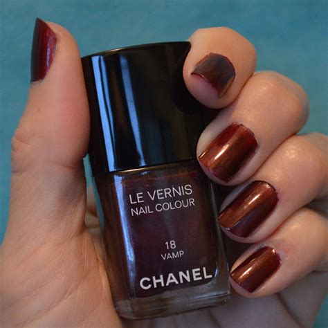 chanel vamp nail polish dupe opi|shades of vamp nail polish.